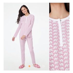 Roller Rabbit Hathi Pajamas